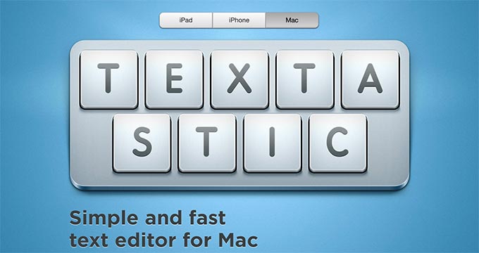 Textastic Textastic