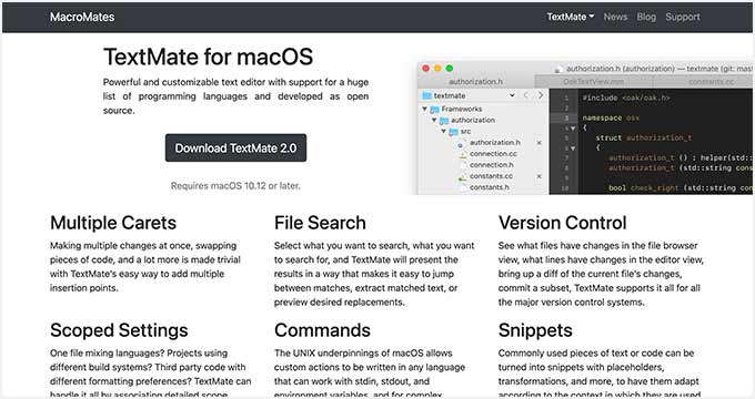 TextMate TextMate