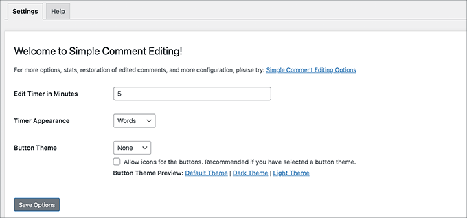Editare simplă a comentariilor Editare simplă a comentariilor