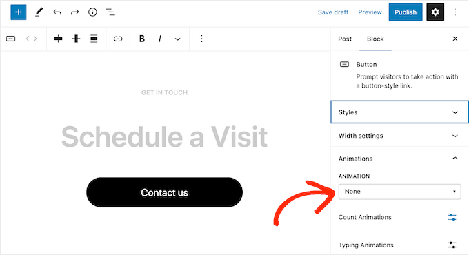 Adding a CSS animation to WordPress using a free plugin Adding a CSS animation to WordPress using a free plugin