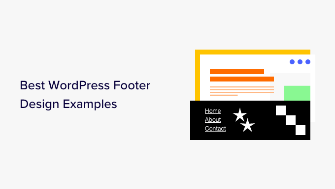 Beste WordPress-Footer-Design-Beispiele (+ Best Practices)