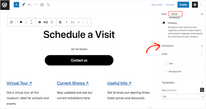 How to animate any WordPress block How to animate any WordPress block