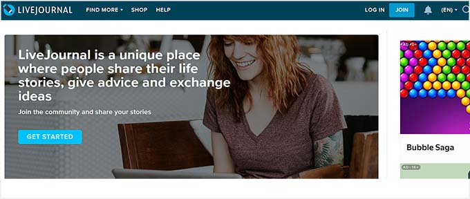 LiveJournal LiveJournal