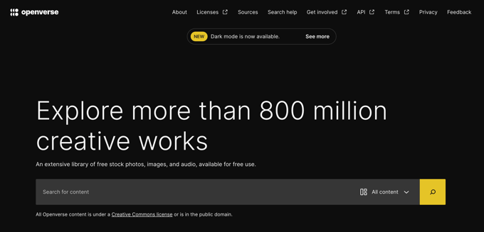 Openverse