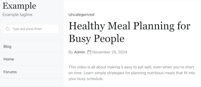 Protected posts hidden Protected posts hidden