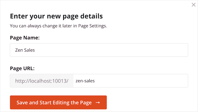 Adding a title to a custom page design Adding a title to a custom page design