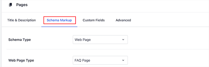 Default schema markup for posts Default schema markup for posts
