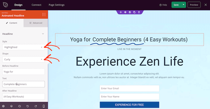 A curly CSS animation created with SeedProd A curly CSS animation created with SeedProd