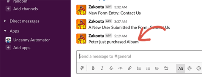 WooCommerce Slack Notification WooCommerce Slack Notification