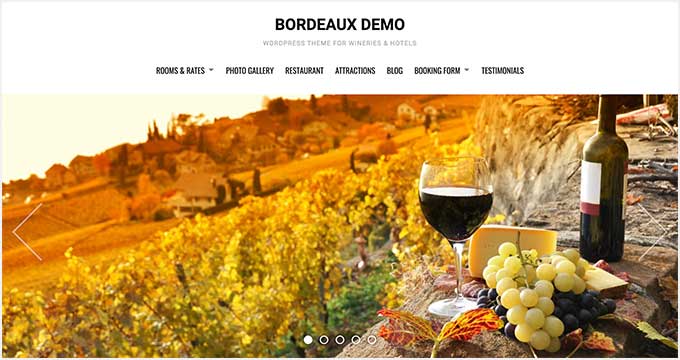 Bordeaux Bordeaux Theme
