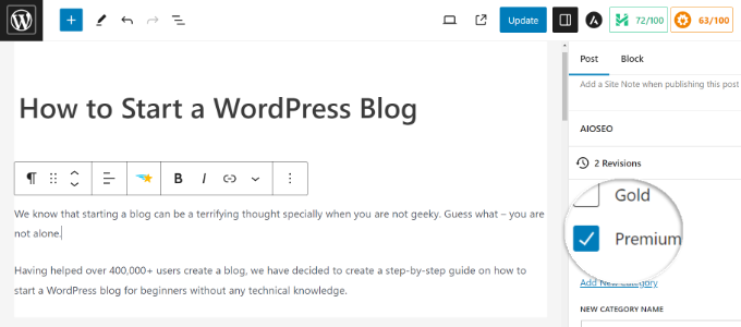 Välj en kategori för medlemskap Välj en kategori för medlemskap