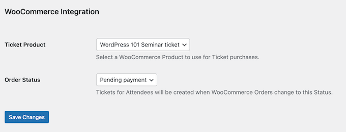 Selling event tickets via Sugar Calendar
