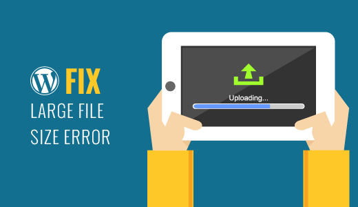 Large File Size Error Large File Size Error