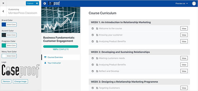 The MemberPress WordPress membership plugin