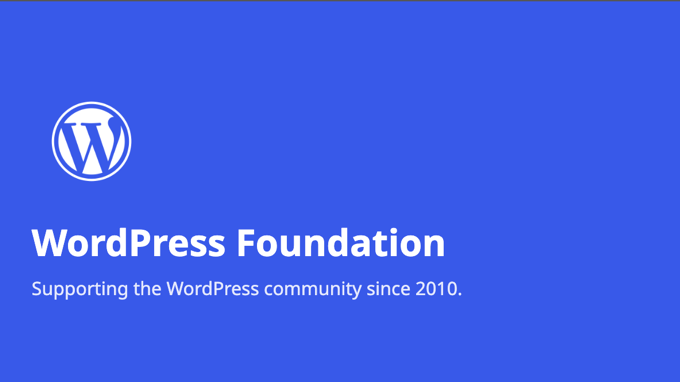 The WordPress Foundation