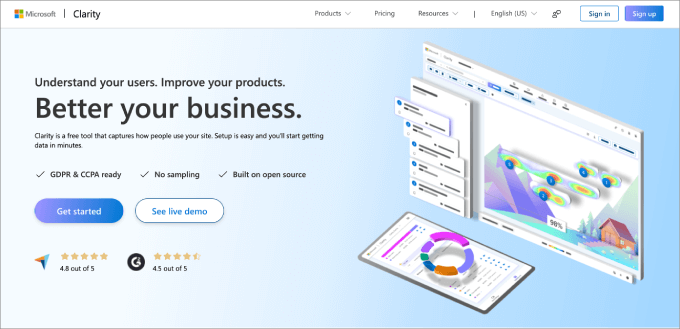Microsoft Clarity Microsoft Clarity