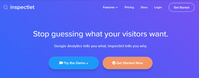 Inspectlet Inspectlet