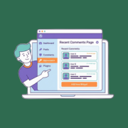 So erstellen Sie eine Seite mit den letzten Kommentaren in WordPress