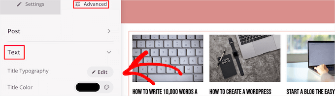 Gönderi ızgarası metnini özelleştirin Gönderi ızgarası metnini özelleştirin