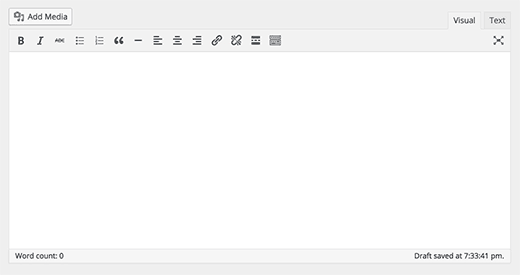 Noi scurtături pentru text inline în WordPress 4.5