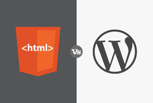 HTML vs WordPress for business websites HTML vs WordPress for business websites