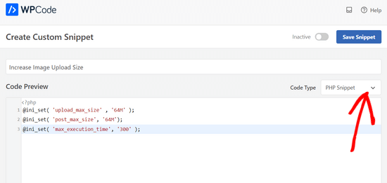 Paste code snippet into WPCode plugin Paste code snippet into WPCode plugin