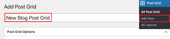 Gönderi Izgarası eklentisi yeni düzen oluşturur Gönderi Izgarası eklentisi yeni düzen oluşturur