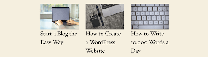 Gönderi Kılavuzu eklentisi örneği Gönderi Kılavuzu eklentisi örneği