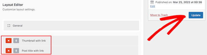 Etiketleri seçin ve düzeni kaydedin Etiketleri seçin ve düzeni kaydedin