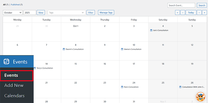 View Google Calendar in WordPress with Sugar Calendar