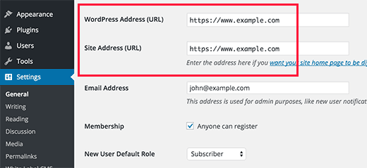 Setting up WordPress to use HTTPS in URLs for a new website Setting up WordPress to use HTTPS in URLs for a new website