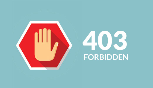 Fixing 403 Forbidden error in WordPress Fixing 403 Forbidden error in WordPress