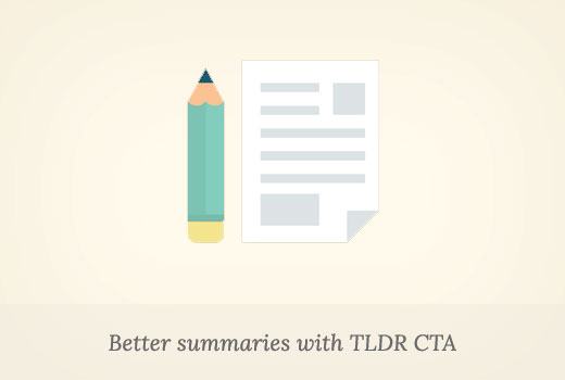 Ajout de meilleurs résumés avec appel à l'action dans WordPress