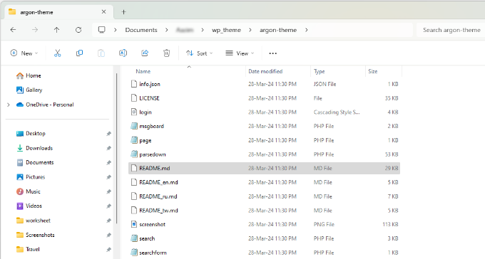 Clone repository folder on your computer Open the readme file