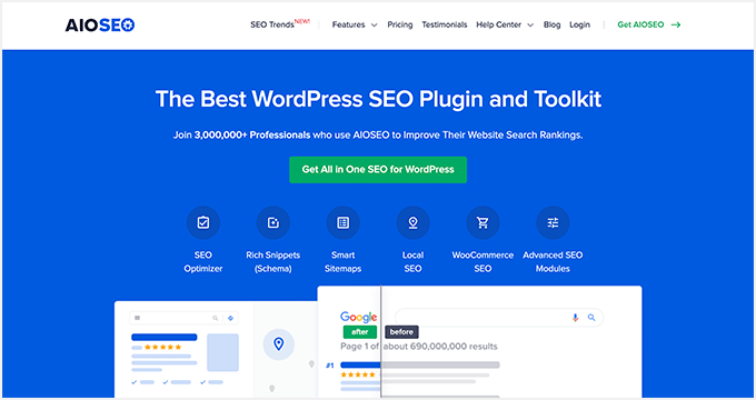 AIOSEO All in One SEO