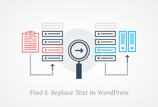 Find and replace text in WordPress database with just one click Find and replace text in WordPress database with just one click
