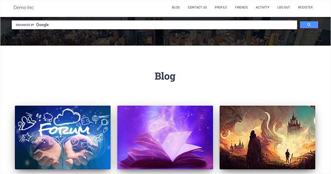 Anteprima Ricerca Google