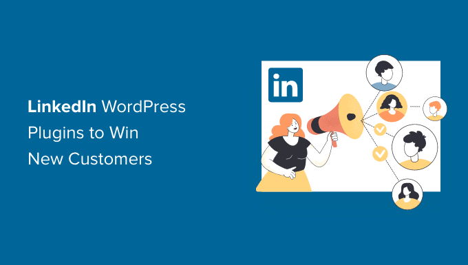 Best LinkedIn WordPress plugins to win new customers Best LinkedIn WordPress plugins to win new customers