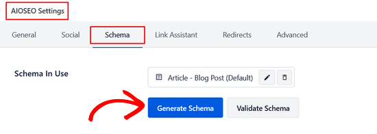 Change a single post or page's schema markup Change a single post or page's schema markup