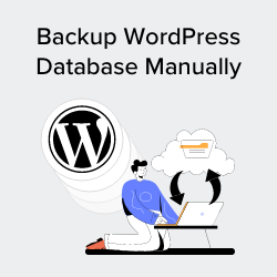 So erstellen Sie manuell ein WordPress-Datenbank-Backup
