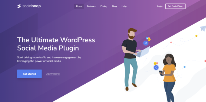 SocialSnap SocialSnap