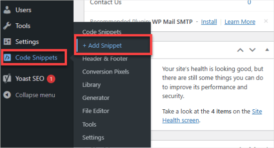 Agregar fragmento Agregar fragmento