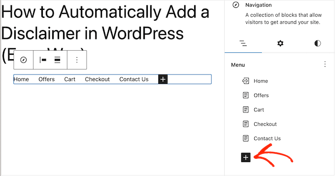 Adding page links to a WordPress menu Adding page links to a WordPress menu