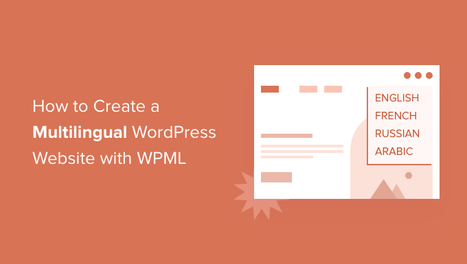 Creating a multilingual WordPress website with WPML Creating a multilingual WordPress website with WPML