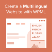 Comment créer un site WordPress multilingue avec WPML