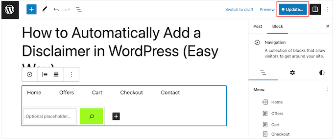 How to add a WordPress menu to a page or post How to add a WordPress menu to a page or post