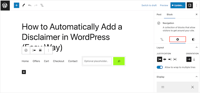 How to style a WordPress navigation block How to style a WordPress navigation block