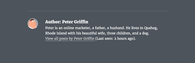 Czas ostatniego logowania użytkownika