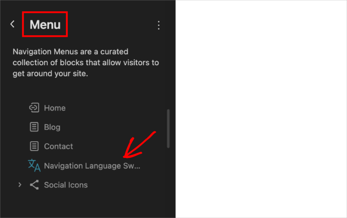wpml-fse-menu-page WPML FSE menu page
