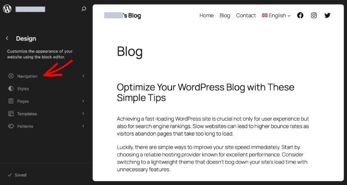 wpml-fse-navigation-page WPML FSE navigation page